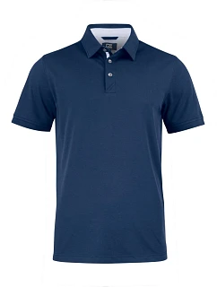 Cutter & Buck Advantage Premium Polo M Pánské piqué polo 68.4420 dark navy