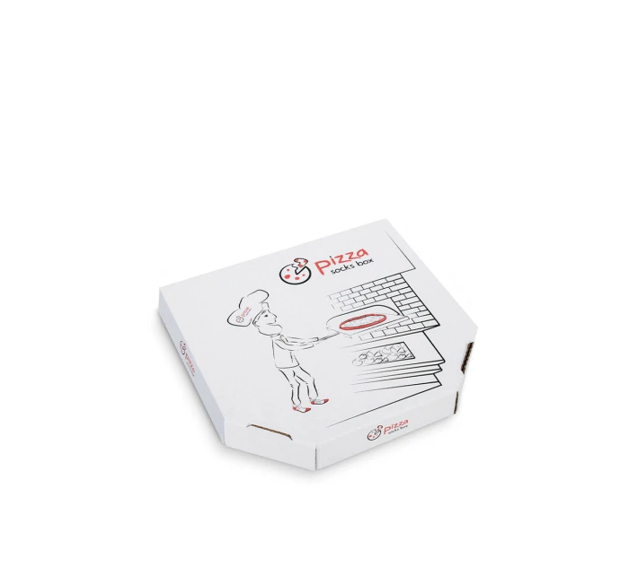 Sada Rainbow Socks Pizza & 5 model 21606643 - ZOOKSY/RAINBOW SOCKS