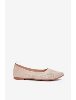 Dámské Baletky Béžové model 21702982 - Boto