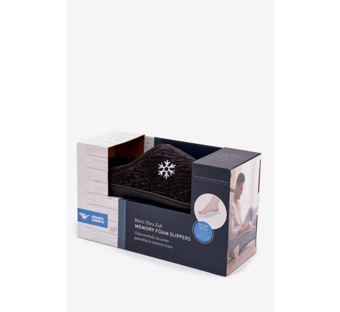 Pánské černé pantofle Darline Pánské černé pantofle Darline