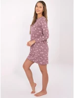 Koszula DU KN FP ciemny różowy model 21800522 - FPrice Koszula DU KN FP ciemny różowy model 21800522 - FPrice