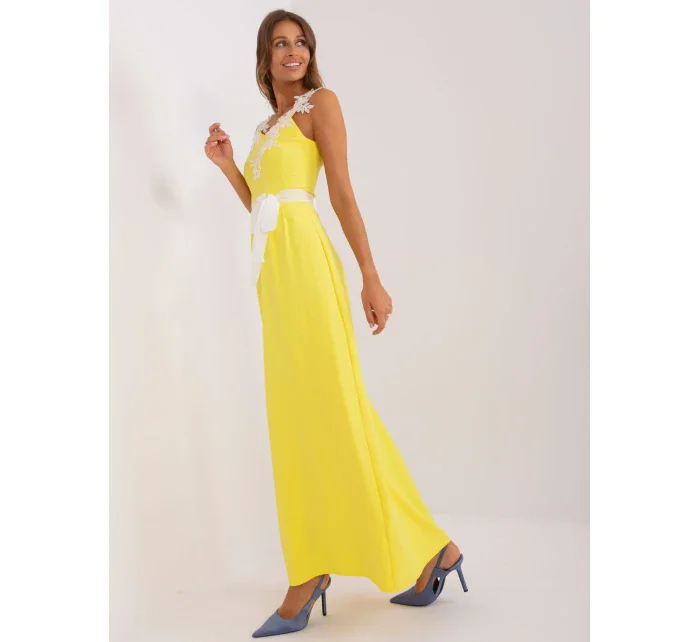LK SK 506640 šaty.05P žlutá