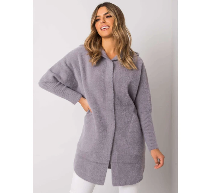 Plášť MBM PL model 21421266 šedý - FPrice