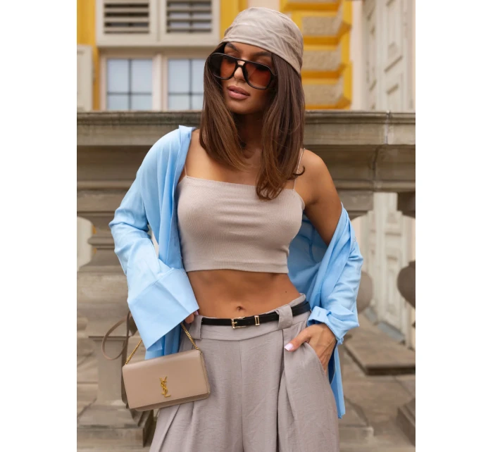 Kalhoty MI SP A2476.95 tmavě lila