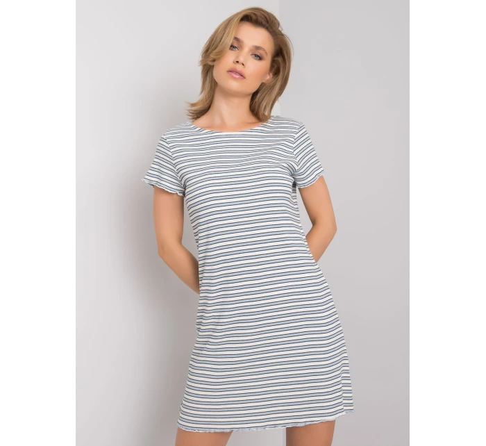 Šaty TW SK G 076.81P bílá a modrá