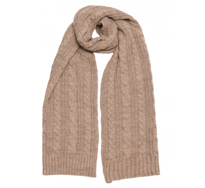 model 21417268 Pletená šála béžová - Moe