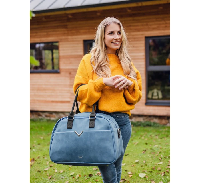 Cestovní taška VUCH Sidsel Blue Cestovní taška VUCH Sidsel Blue
