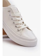 Pánské nízké tenisky Big Star Bílé Pánské nízké tenisky Big Star Bílé