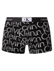 Pánské boxerky NB3403A GND černobílé - Calvin Klein