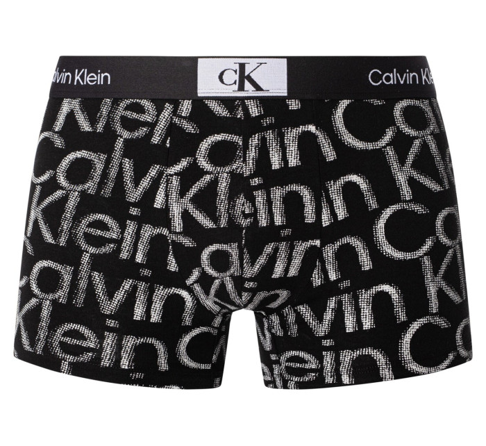 Pánské boxerky NB3403A GND černobílé - Calvin Klein