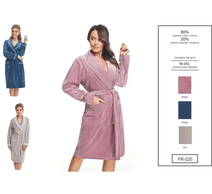 DÁMSKÝ ŽUPAN FR-220