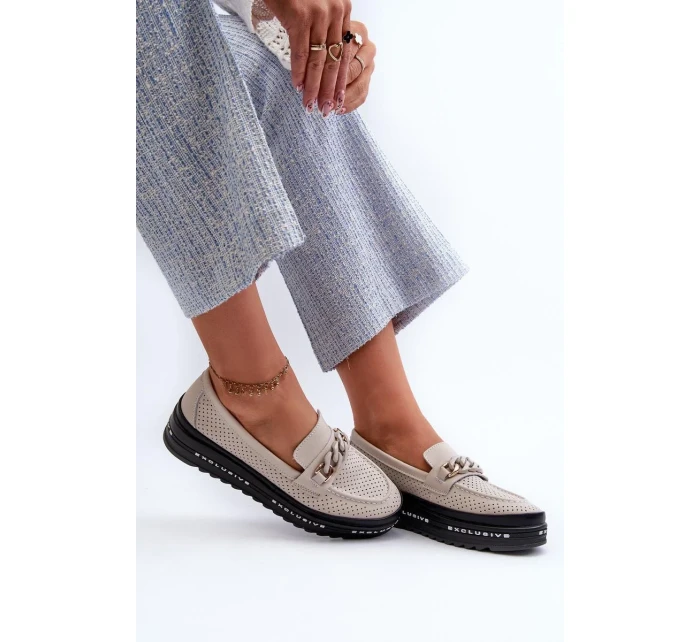 Mokasiny model 197157 Step in style Mokasiny model 197157 Step in style