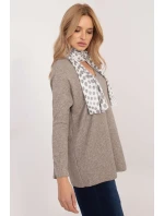 Svetr model 202906 Italy Moda Svetr model 202906 Italy Moda