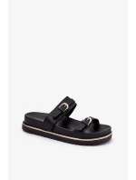 Pantofle model 212609 Step in style Pantofle model 212609 Step in style