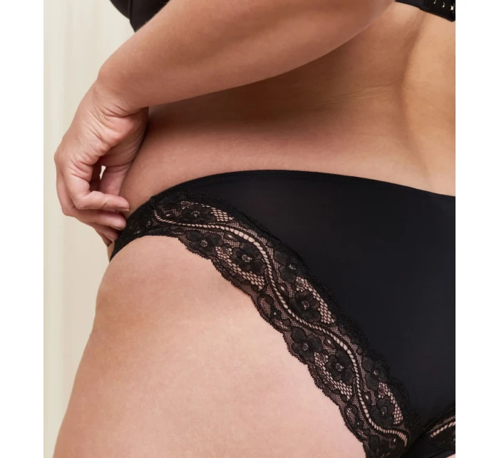 Dámské kalhotky Lovely Micro Tai černé - TRIUMPH