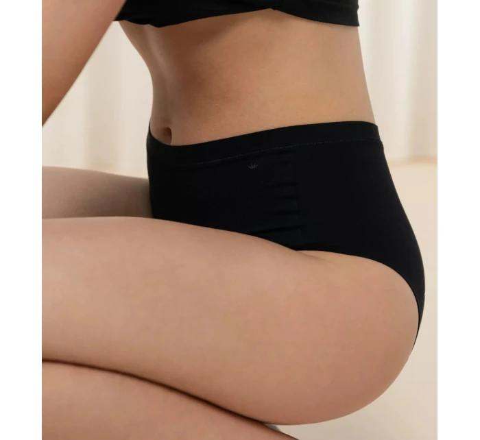 Dámské kalhotky Smart Natural Maxi EX - černé - TRIUMPH Dámské kalhotky Smart Natural Maxi EX - černé - TRIUMPH