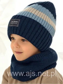 Chlapecká čepice model 21410501 - AJS