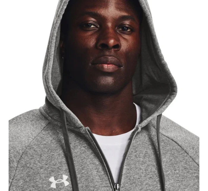 Under Armour Rival Fleece FZ Hoodie M 1379767 025 pánské Under Armour Rival Fleece FZ Hoodie M 1379767 025 pánské