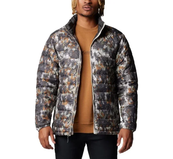 Bunda Columbia Powder Lite II s potiskem M 2098394278