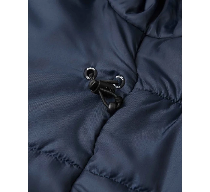 Reimatec dětská zimní bunda Reima Mutka zateplená nepromokavá tmavě modrá (5100037B-6980)