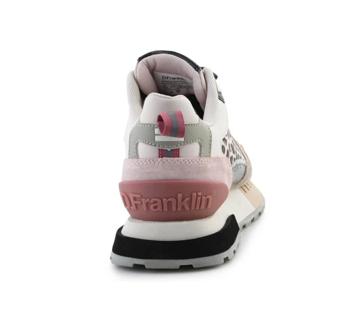 Boty D.Franklin Vibla Zig Flag Leo Beige W DFSH378002-BEIG