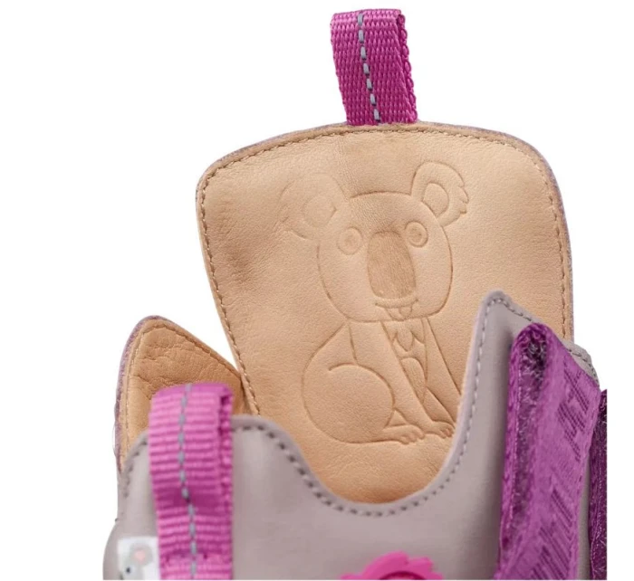 Affenzahn Halbschuh Leder Buddy Koala Jr boty 00428-40076