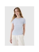 Dámské modalové tričko slim 4F 4FWSS25TTSHF1995-34S Dámské modalové tričko slim 4F 4FWSS25TTSHF1995-34S