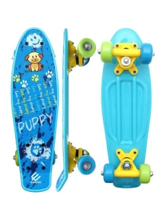 PLASTOVÝ SKATEBOARD ENERO MINI PUPPY