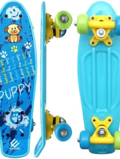 PLASTOVÝ SKATEBOARD ENERO MINI PUPPY