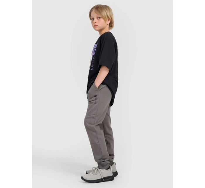 Chlapecké tričko oversize s potiskem 4F 4FJRAW25TTSHM3062-20S Chlapecké tričko oversize s potiskem 4F 4FJRAW25TTSHM3062-20S