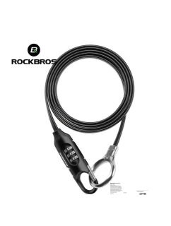 Zámek na kolo model 21852545 černý - Rockbros