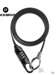 Zámek na kolo model 21852545 černý - Rockbros