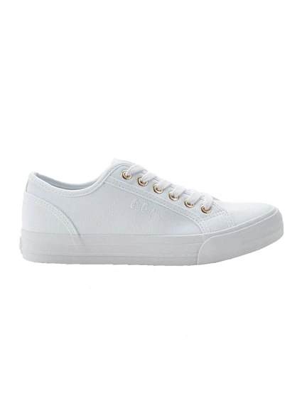 dámské sportovní boty textilní tenisky model 22071613 bílé dámské - Lee Cooper