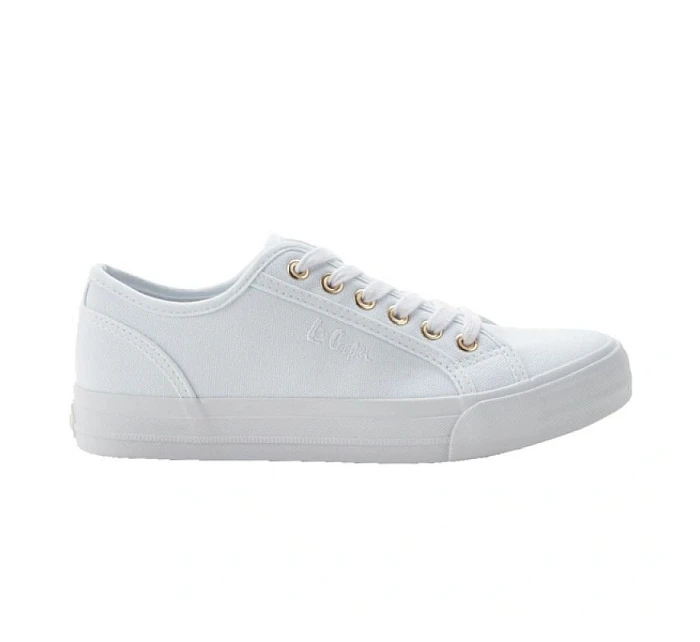 dámské sportovní boty textilní tenisky model 22071613 bílé dámské - Lee Cooper