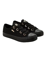 Lee Cooper dámské sportovní boty textilní tenisky stylové černé dámské