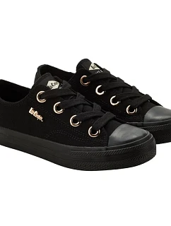 Lee Cooper dámské sportovní boty textilní tenisky stylové černé dámské