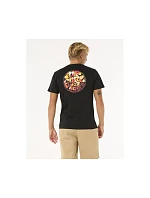Tričko RIP CURL Wettie Passage Icon Tee, černé