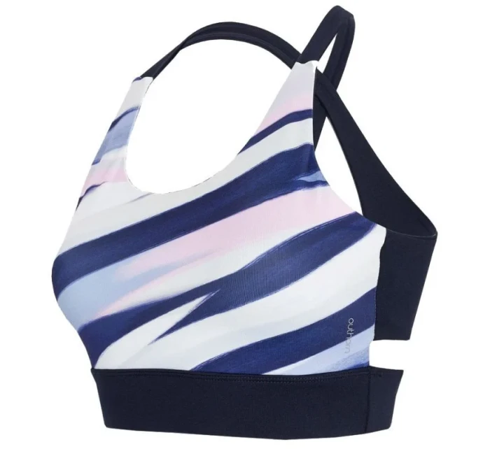 Dámská sportovní podprsenka model 16015363 modrá - Outhorn