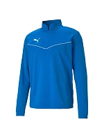 Pánská mikina teamRISE 1 4 Zip M 657394 02 - Puma