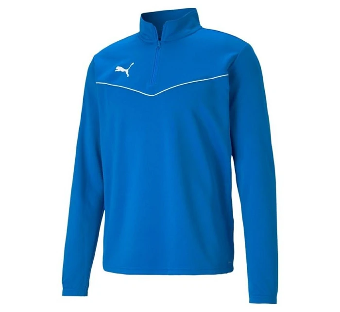 Pánská mikina teamRISE 1 4 Zip M 657394 02 - Puma