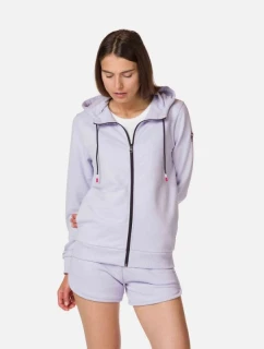 Bavlněná mikina Rossignol s kapucí a logem W RLKWS07-36L