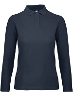 B&C ID.001 LSL /women Dámské piqué polo s dlouhým rukávem model 22421670 navy B&C ID.001 LSL /women Dámské piqué polo s dlouhým rukávem model 22421670 navy