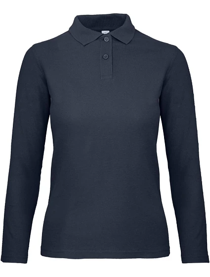 B&C ID.001 LSL /women Dámské piqué polo s dlouhým rukávem 01.0I13 navy B&C ID.001 LSL /women Dámské piqué polo s dlouhým rukávem 01.0I13 navy