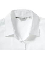 Halenka Oxford s krátkým rukávem 11. white model 22475319 - Russell Athletic Halenka Oxford s krátkým rukávem 11. white model 22475319 - Russell Athletic