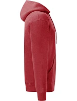 Classic Hooded Sweat Mikina s kapucí model 22534017 heather red - Fruit of the Loom Classic Hooded Sweat Mikina s kapucí model 22534017 heather red - Fruit of the Loom