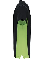 K 232 piqué polo  black/lime model 22506559 - Kariban