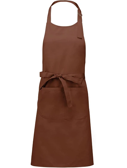 Kariban K 890 Zástěra s laclem "Sommelier" 20.K890 cacao Kariban K 890 Zástěra s laclem "Sommelier" 20.K890 cacao