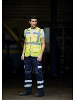 HVW HiVis síťovaná bezpečnostní vesta 79.W hi vis yellow model 22502526 - Yoko HVW HiVis síťovaná bezpečnostní vesta 79.W hi vis yellow model 22502526 - Yoko