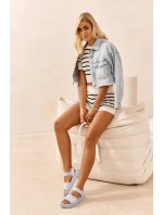 Semišové Sandály na Platformě Big Star model 21655470 - Big Star Shoes Semišové Sandály na Platformě Big Star model 21655470 - Big Star Shoes