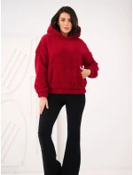 Bluza CS BL model 21920855 ciemny czerwony - FPrice